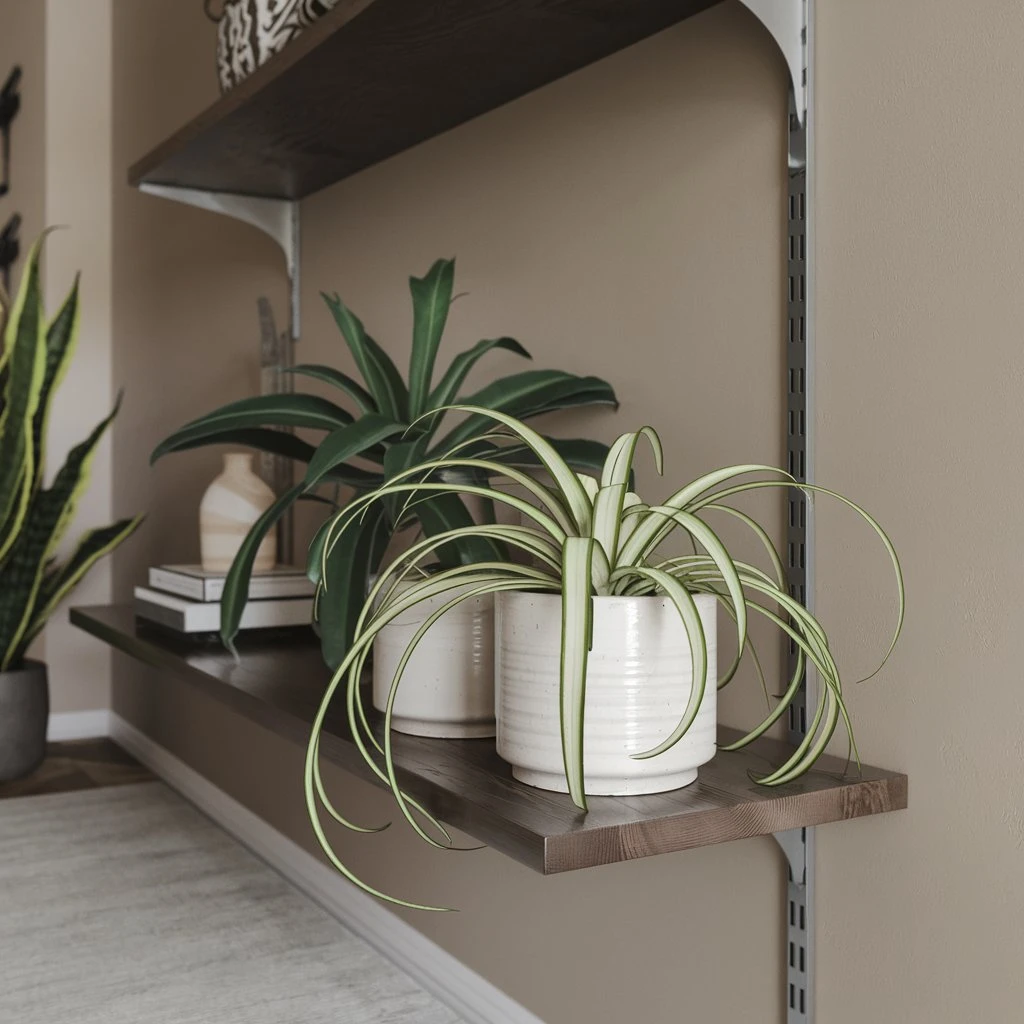 types of spider plants