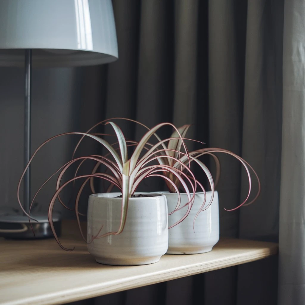 types of spider plants