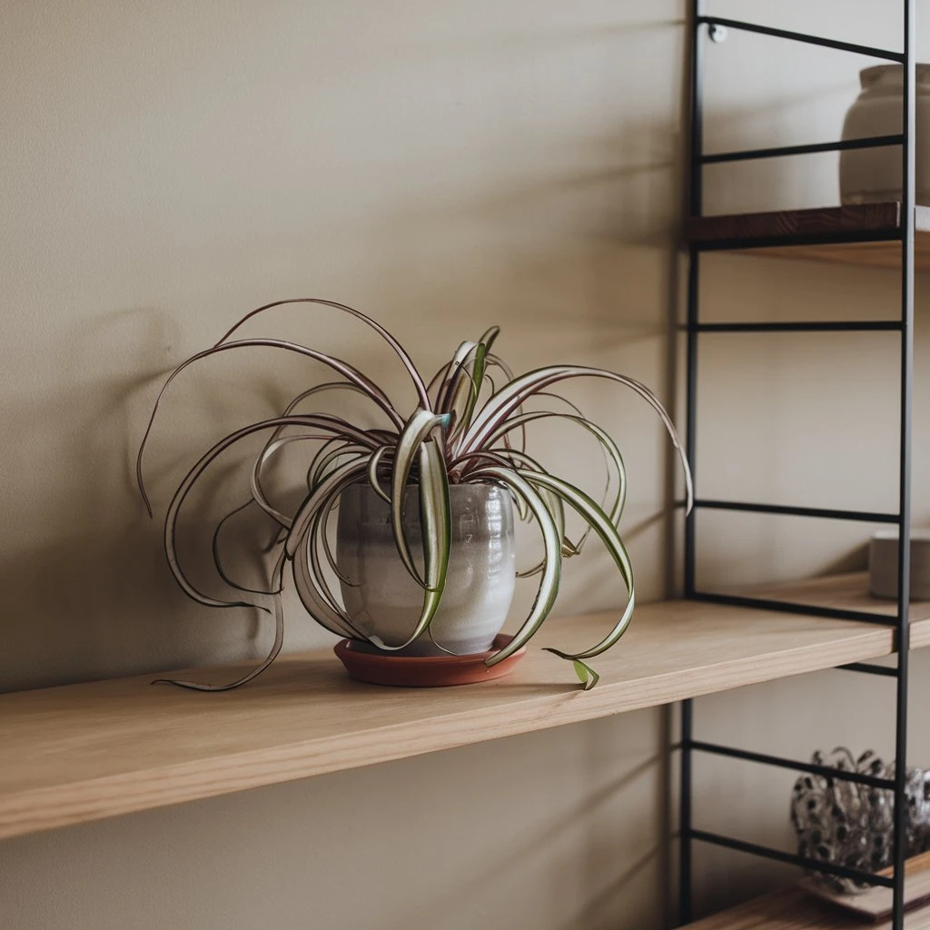 types of spider plants