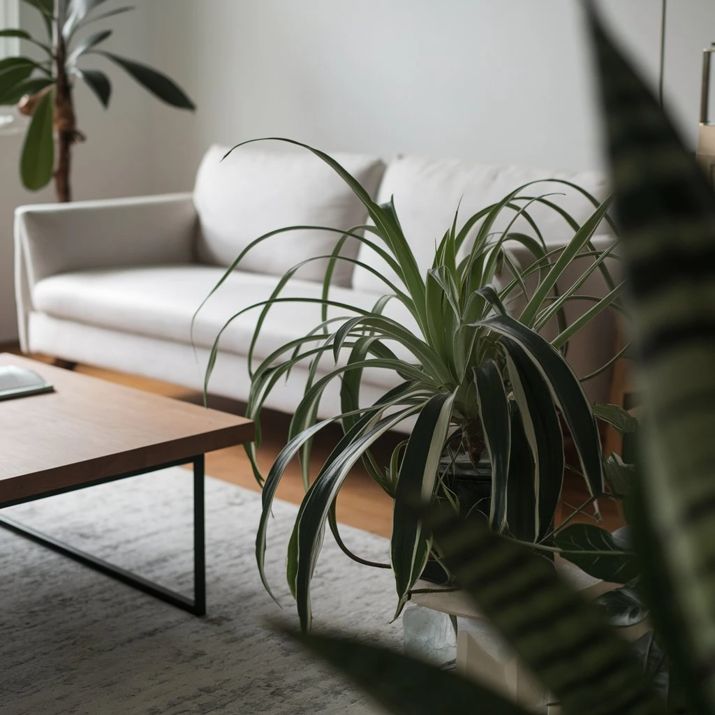 types of spider plants