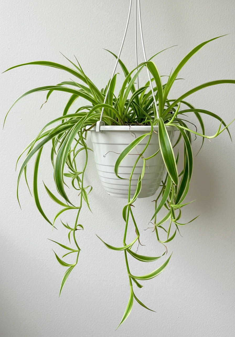 types of spider plants 