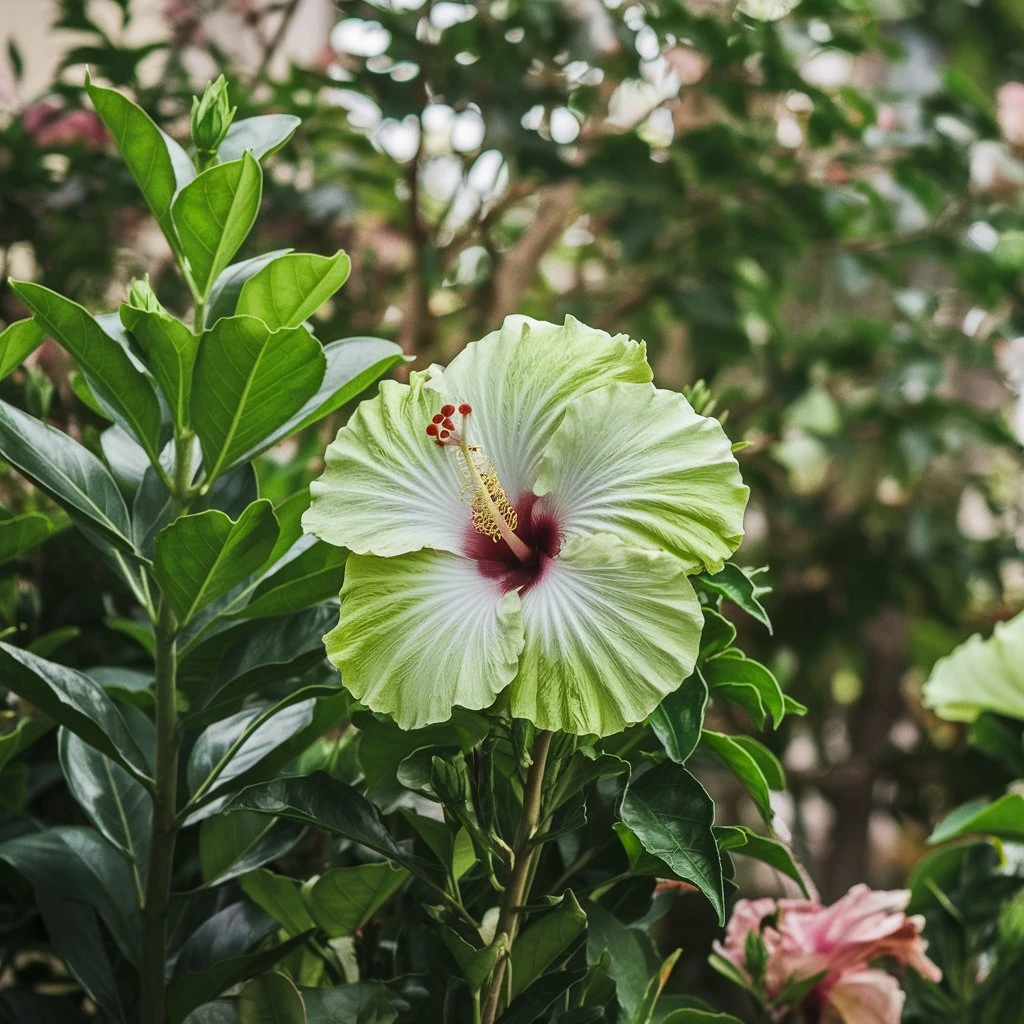 A Closer Look at Green Hibiscus: Care, Growth, and Benefits